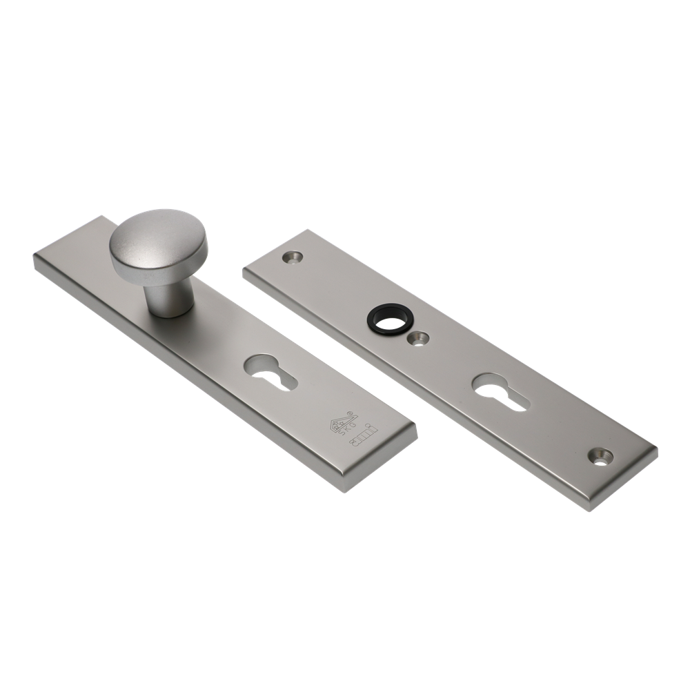 AMI Veiligheidsbeslag 251/50 Kn.169/50 Buiten en Binnen Profielcilinder 72,Zonder Deurkruk F1 Deurdikte 38/42 Mm - 804020